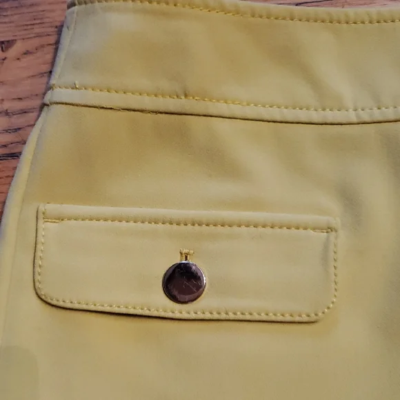 LOFT Sunny Yellow Skirt - Picture 3 of 7